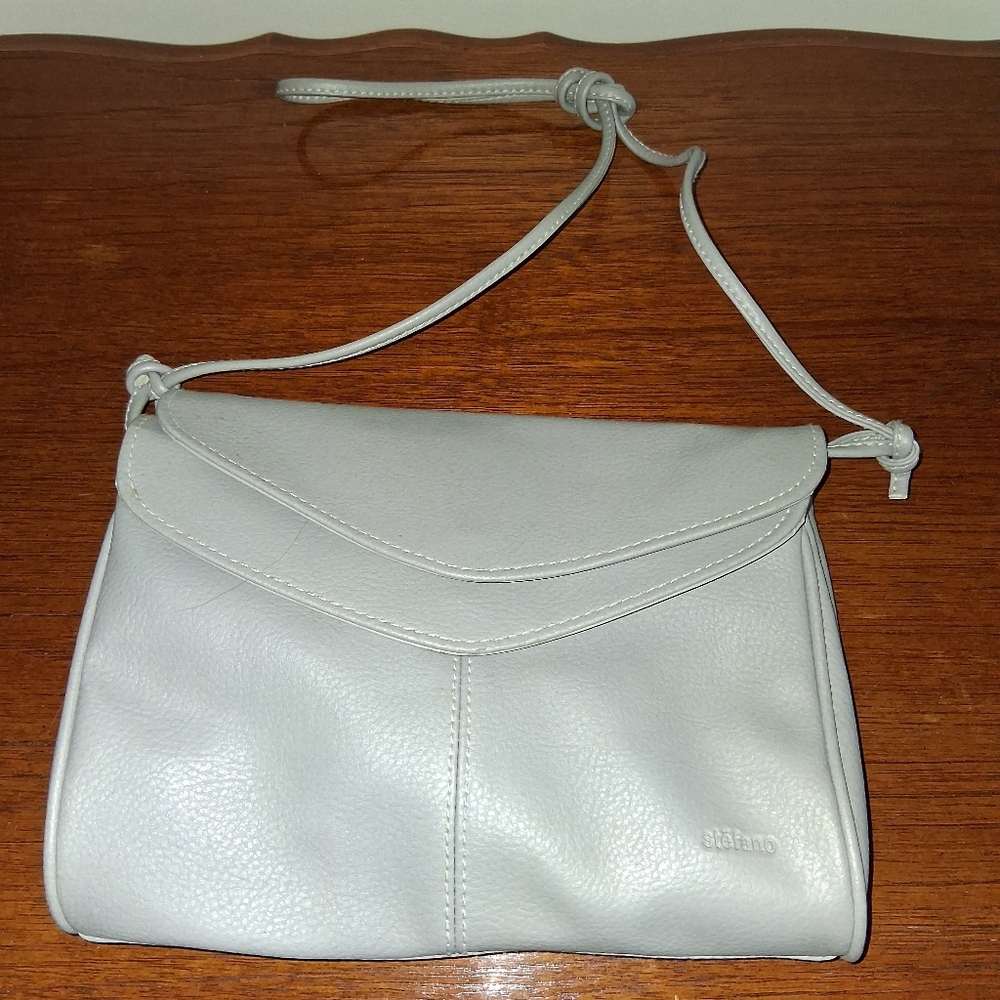Women's Stefano Bag, Dove Gray, New